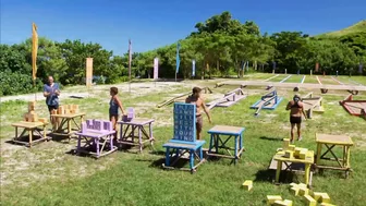 Dizzy Miss Lizzy (2 of 2) Immunity Challenge | Survivor Island of the Idols | S39E12: Just Go for It