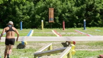 Dizzy Miss Lizzy (2 of 2) Immunity Challenge | Survivor Island of the Idols | S39E12: Just Go for It