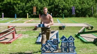 Dizzy Miss Lizzy (2 of 2) Immunity Challenge | Survivor Island of the Idols | S39E12: Just Go for It