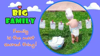 Funny Baby Outdoor Compilation 2022 || Baby Family Video