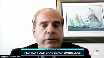 Florida Residents Push Back On Town's Beach Umbrella Ban