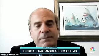 Florida Residents Push Back On Town's Beach Umbrella Ban