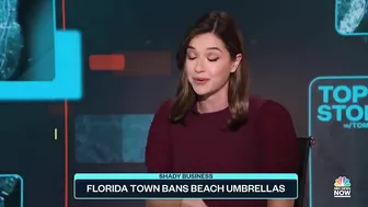 Florida Residents Push Back On Town's Beach Umbrella Ban