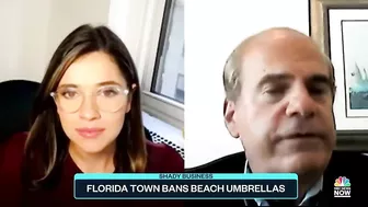 Florida Residents Push Back On Town's Beach Umbrella Ban