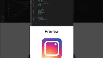 Instagram logo using html and css | frontend Max