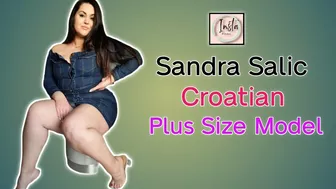 Sandra Salic lifestyle | Croatian Curvy Model | Plus Size Model | Instagram Star | Biography