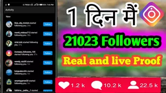 Without Login Get 10k Free Instagram Followers 2022 || Instagram Par Follower Kaise Badhaye