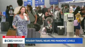 Millions expected to travel for holiday weekend