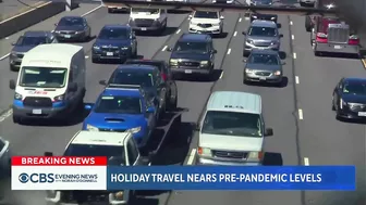 Millions expected to travel for holiday weekend