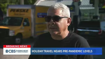 Millions expected to travel for holiday weekend