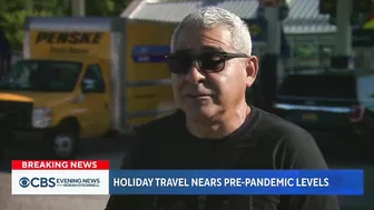 Millions expected to travel for holiday weekend