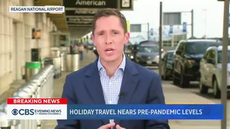 Millions expected to travel for holiday weekend