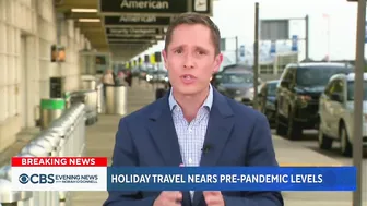 Millions expected to travel for holiday weekend