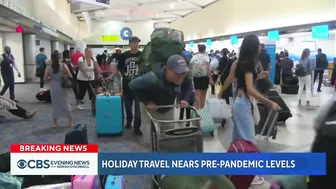 Millions expected to travel for holiday weekend