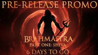 BRAHMĀSTRA PRE-RELEASE PROMO | Hindi | Amitabh | Ranbir | Alia | Nagarjuna | Ayan| In Cinemas Sept 9