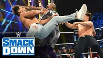 Hit Row vs. Maximum Male Models: SmackDown, Sept. 2, 2022