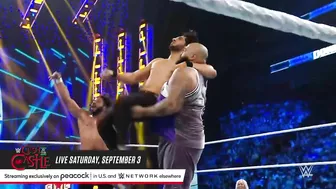 Hit Row vs. Maximum Male Models: SmackDown, Sept. 2, 2022