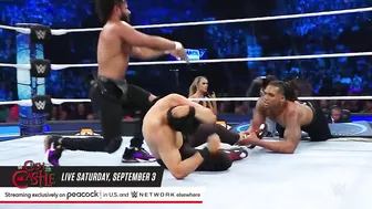 Hit Row vs. Maximum Male Models: SmackDown, Sept. 2, 2022