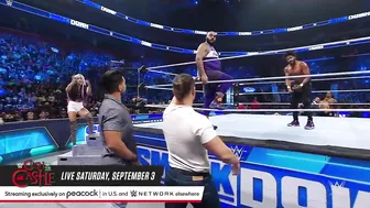 Hit Row vs. Maximum Male Models: SmackDown, Sept. 2, 2022