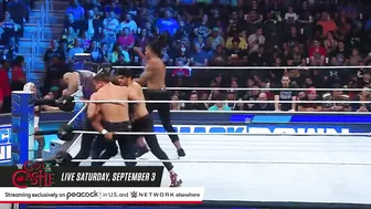 Hit Row vs. Maximum Male Models: SmackDown, Sept. 2, 2022