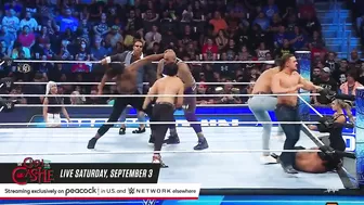 Hit Row vs. Maximum Male Models: SmackDown, Sept. 2, 2022