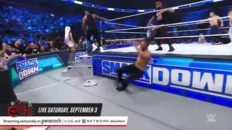 Hit Row vs. Maximum Male Models: SmackDown, Sept. 2, 2022