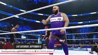 Hit Row vs. Maximum Male Models: SmackDown, Sept. 2, 2022