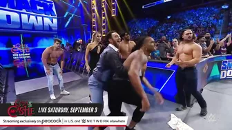 Hit Row vs. Maximum Male Models: SmackDown, Sept. 2, 2022