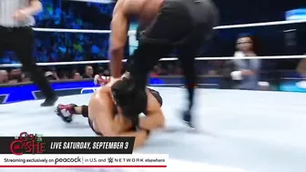 Hit Row vs. Maximum Male Models: SmackDown, Sept. 2, 2022