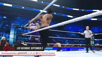 Hit Row vs. Maximum Male Models: SmackDown, Sept. 2, 2022