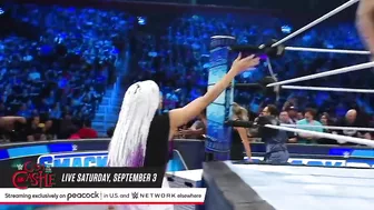 Hit Row vs. Maximum Male Models: SmackDown, Sept. 2, 2022