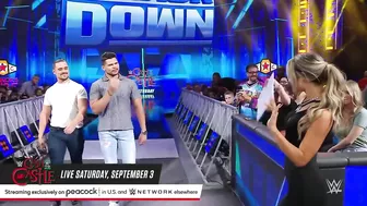 Hit Row vs. Maximum Male Models: SmackDown, Sept. 2, 2022