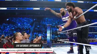 Hit Row vs. Maximum Male Models: SmackDown, Sept. 2, 2022