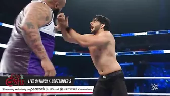 Hit Row vs. Maximum Male Models: SmackDown, Sept. 2, 2022