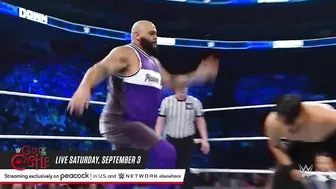 Hit Row vs. Maximum Male Models: SmackDown, Sept. 2, 2022