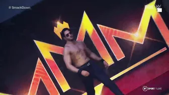 Maximum Male Models Entrance on SmackDown: WWE SmackDown, Sept. 2, 2022