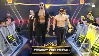 Maximum Male Models Entrance on SmackDown: WWE SmackDown, Sept. 2, 2022