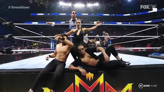 Maximum Male Models Entrance on SmackDown: WWE SmackDown, Sept. 2, 2022