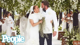 Jennifer Lopez Reveals New Photos from Georgia Wedding with Ben Affleck | PEOPLE