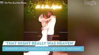 Jennifer Lopez Reveals New Photos from Georgia Wedding with Ben Affleck | PEOPLE