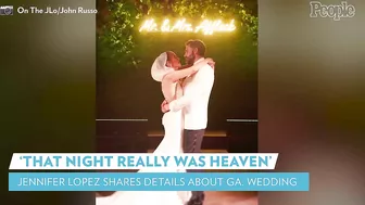 Jennifer Lopez Reveals New Photos from Georgia Wedding with Ben Affleck | PEOPLE