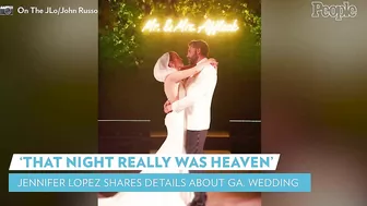 Jennifer Lopez Reveals New Photos from Georgia Wedding with Ben Affleck | PEOPLE