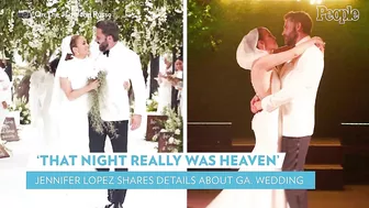 Jennifer Lopez Reveals New Photos from Georgia Wedding with Ben Affleck | PEOPLE