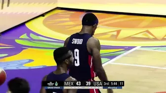 Mexico ???????? - USA ???????? | Game Highlights - FIBA #AmeriCup 2022