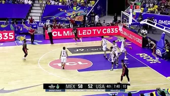 Mexico ???????? - USA ???????? | Game Highlights - FIBA #AmeriCup 2022