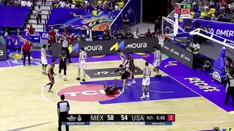 Mexico ???????? - USA ???????? | Game Highlights - FIBA #AmeriCup 2022