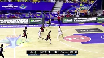 Mexico ???????? - USA ???????? | Game Highlights - FIBA #AmeriCup 2022