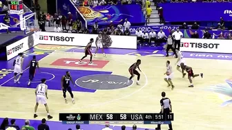 Mexico ???????? - USA ???????? | Game Highlights - FIBA #AmeriCup 2022