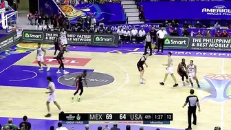 Mexico ???????? - USA ???????? | Game Highlights - FIBA #AmeriCup 2022