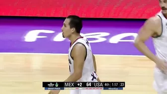 Mexico ???????? - USA ???????? | Game Highlights - FIBA #AmeriCup 2022